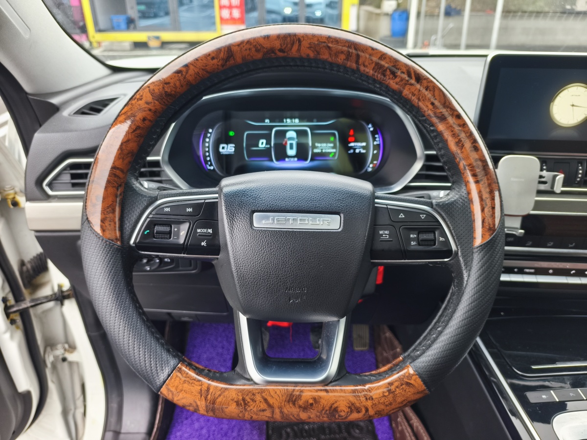 Jetour X70S 2019 صورة سيارة #16