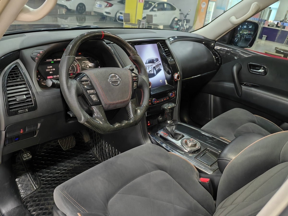 日产 途乐 2018 汽车图片 #16