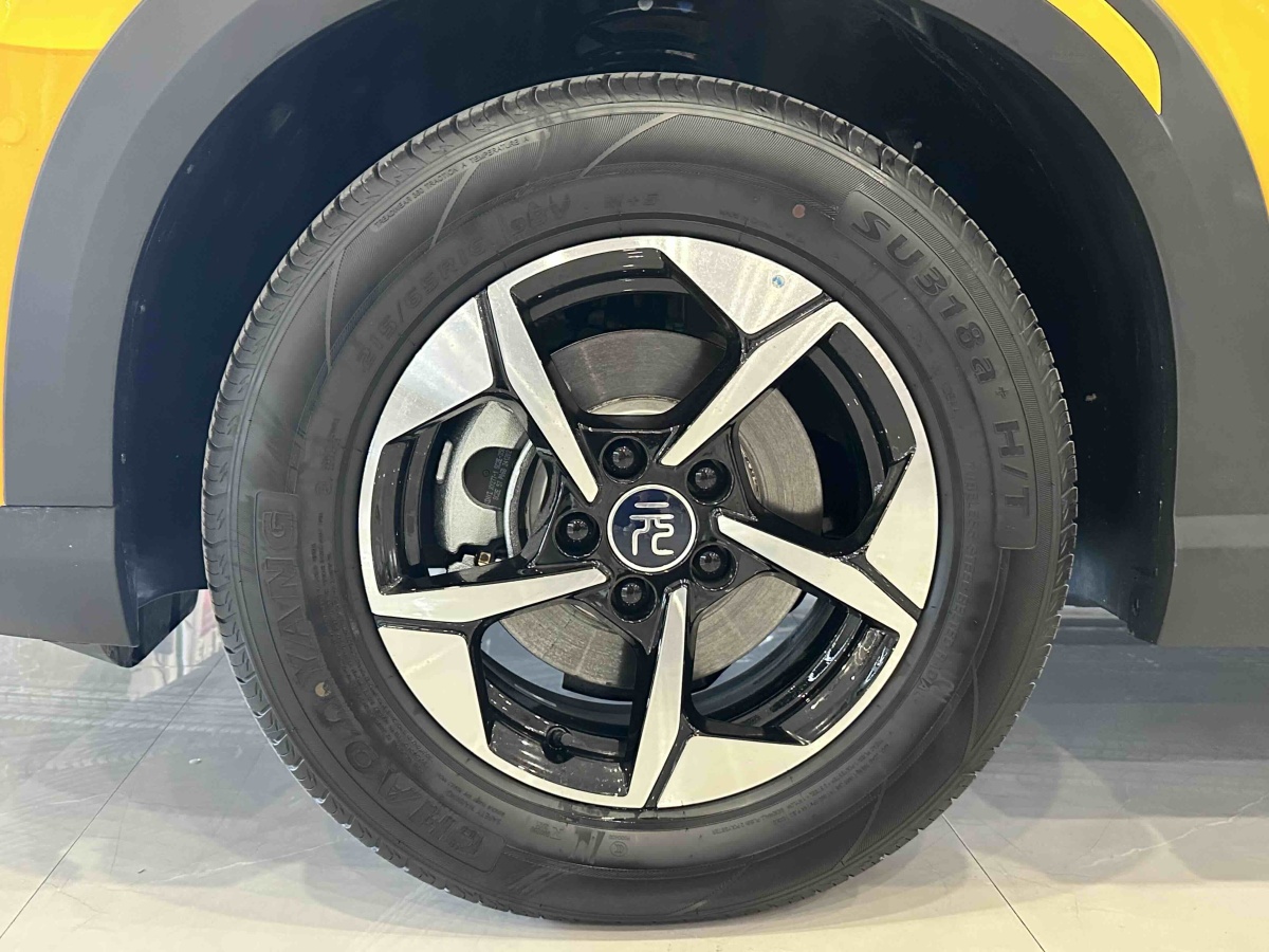 BYD YuanUP 2025 car image #16