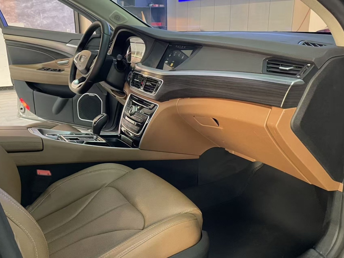 GEELY Ulion 2017 imagem de carro #16