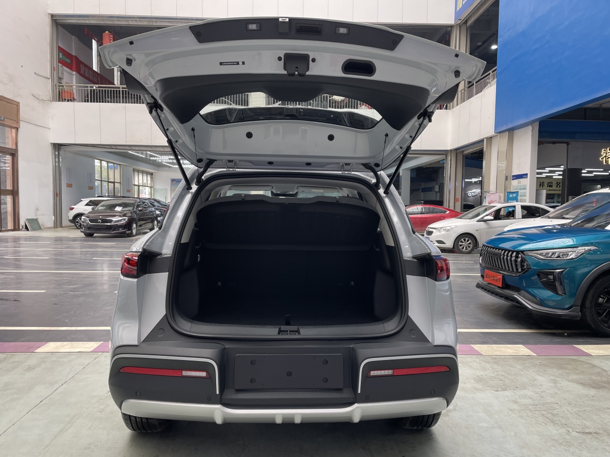 BYD YuanUP 2025 #16 BYD YuanUP 2025 car image #16