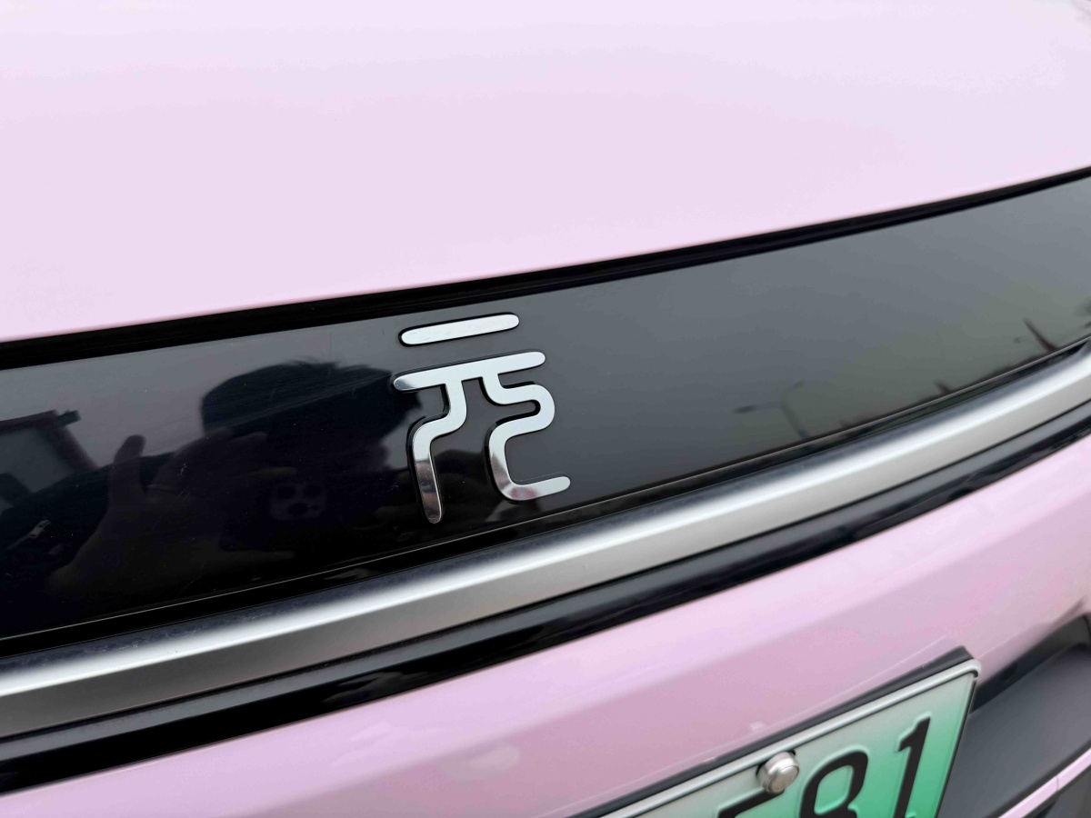 BYD YuanUP 2025 #16 BYD YuanUP 2025 car image #16