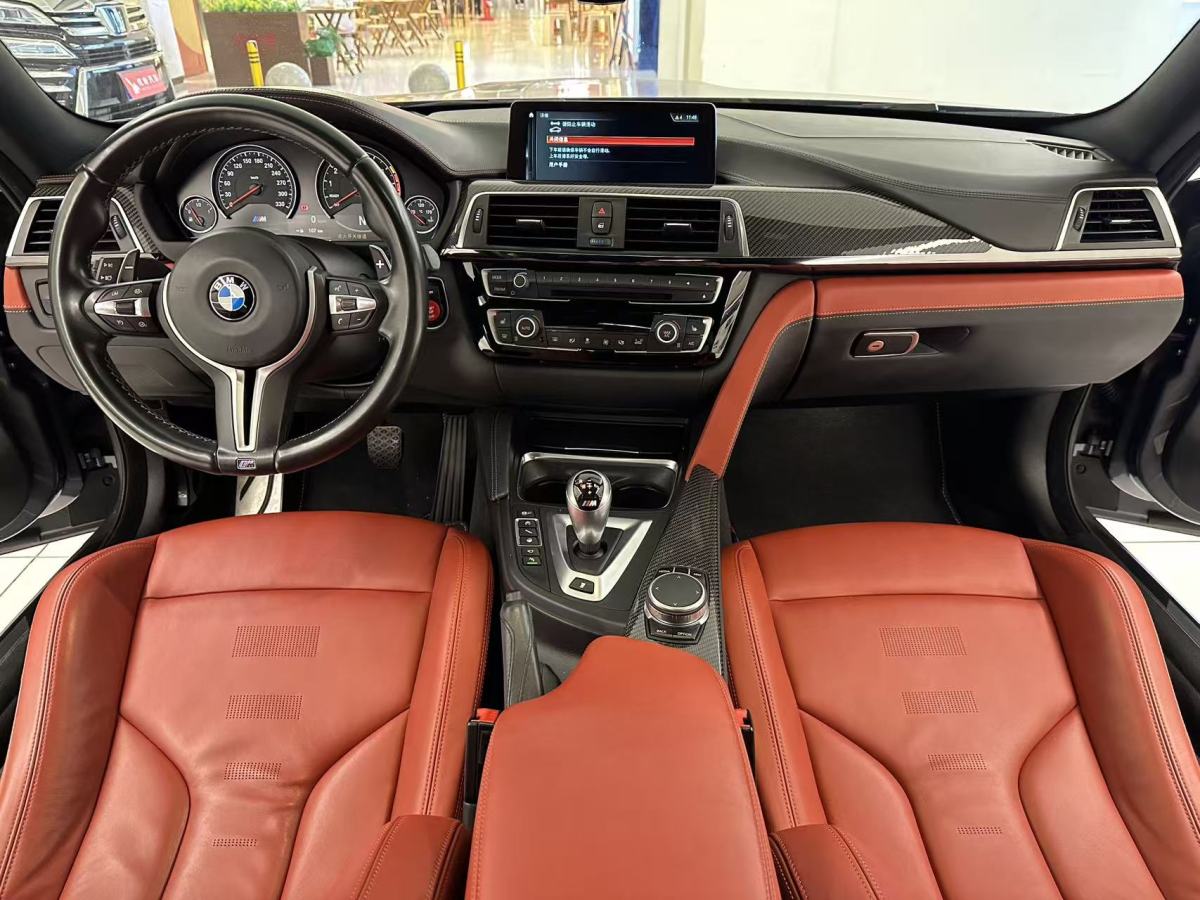 宝马 宝马M4 2018 汽车图片 #16