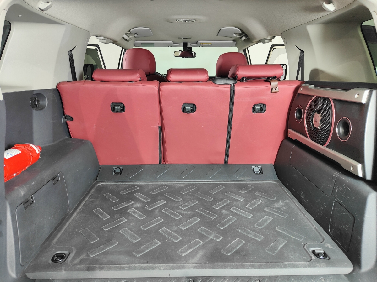 Toyota FJ Cruiser 2017 car image #16