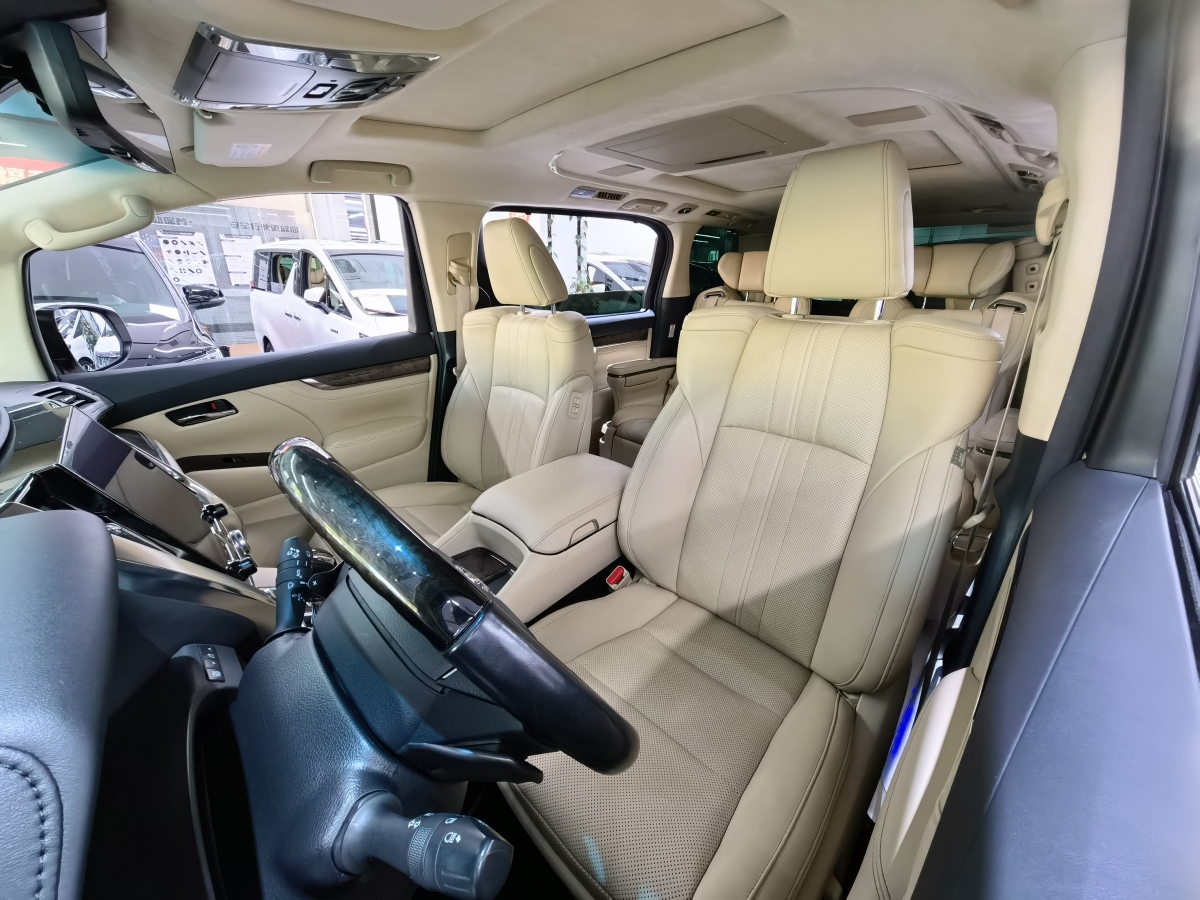 Toyota Vellfire 2021 car image #16