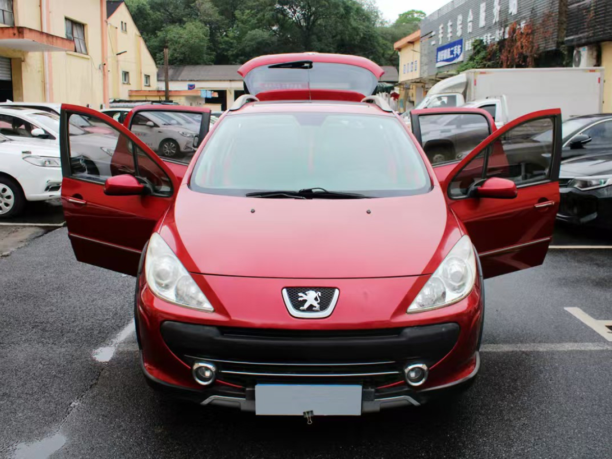 Peugeot 307 2012 car image #16