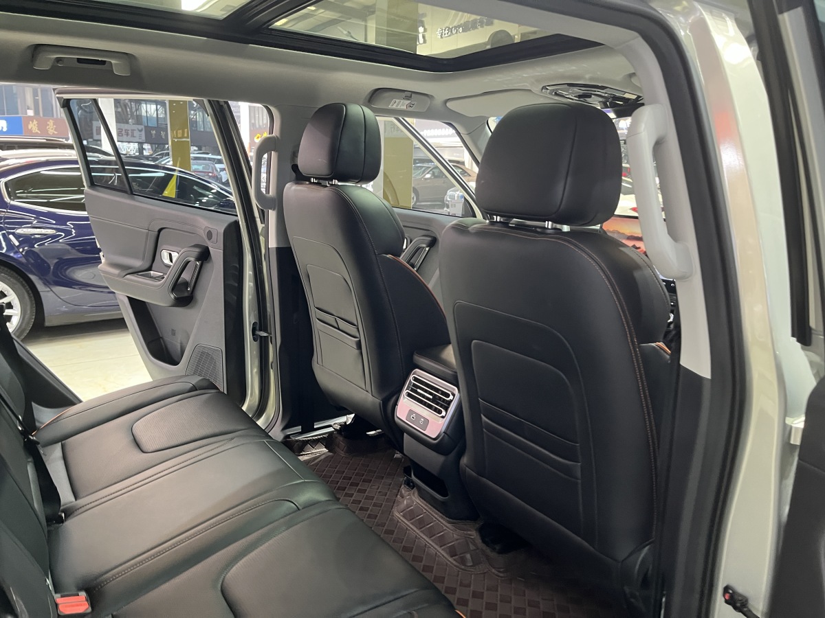 Jetour Shanhai T1 2025 image de voiture #16