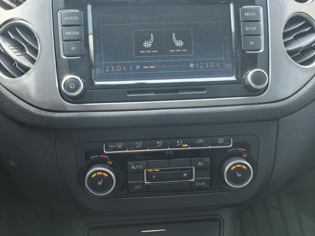 Volkswagen Tiguan 2012 car image #16