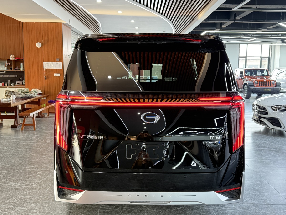 广汽传祺 传祺M8 2025 汽车图片 #16