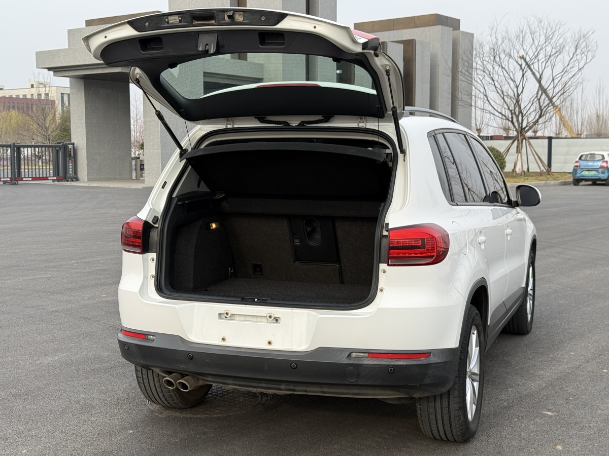 Volkswagen Tiguan 2016 car image #16