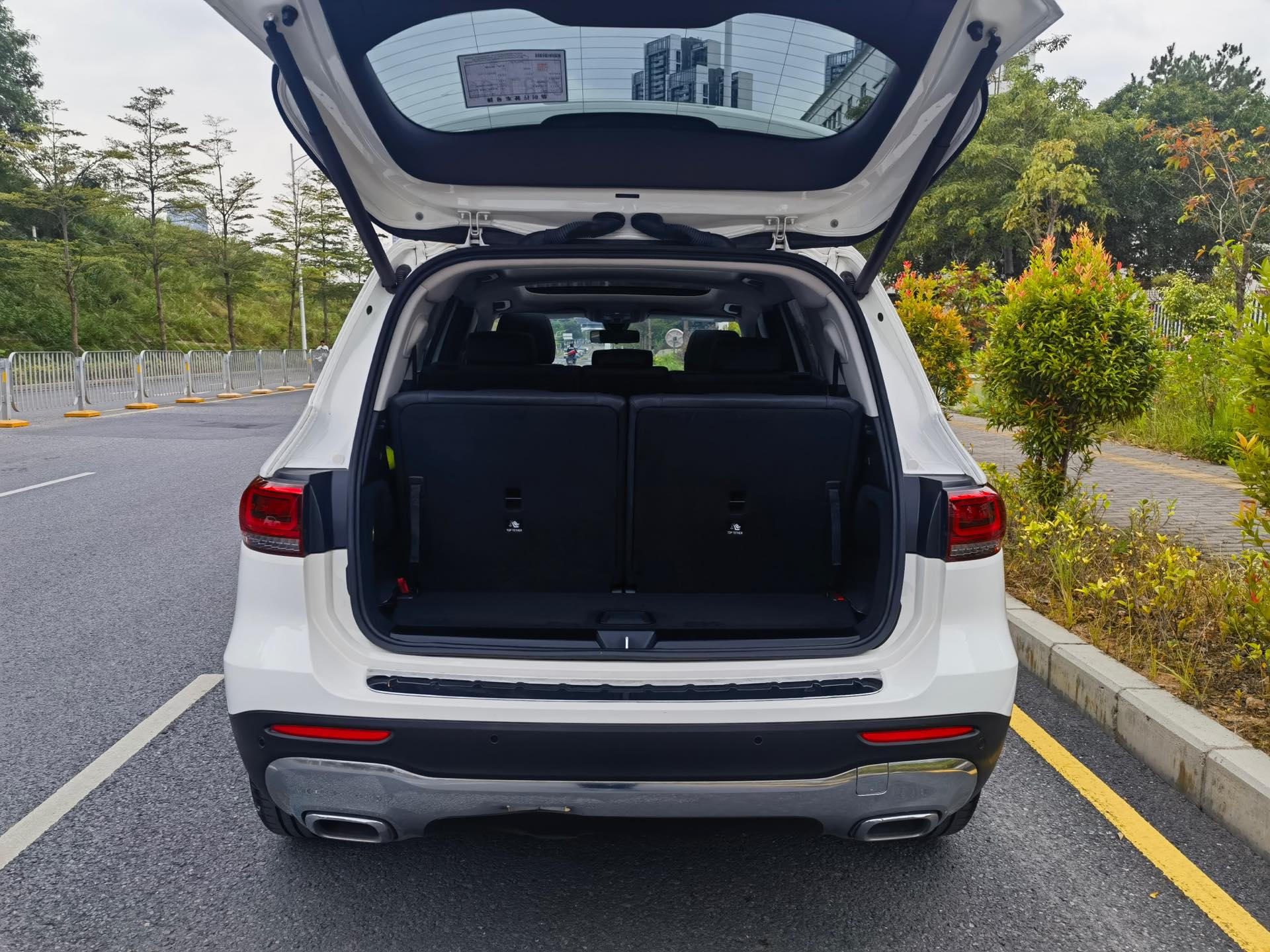 Mercedes-Benz GLB Class 2020 #16 Mercedes-Benz GLB Class 2020 car image #16