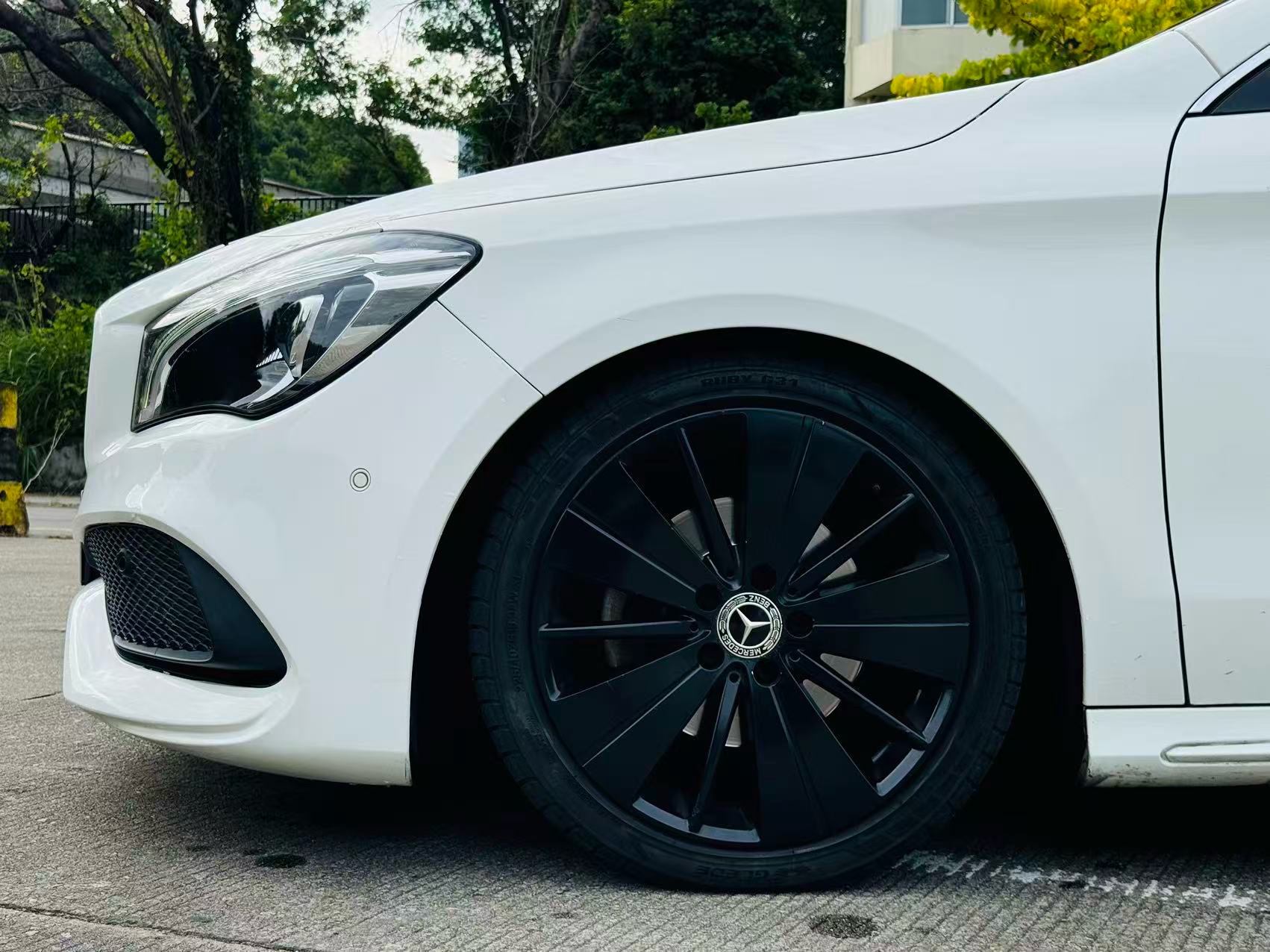 Mercedes-Benz CLA Class (Imported) 2018 car image #16