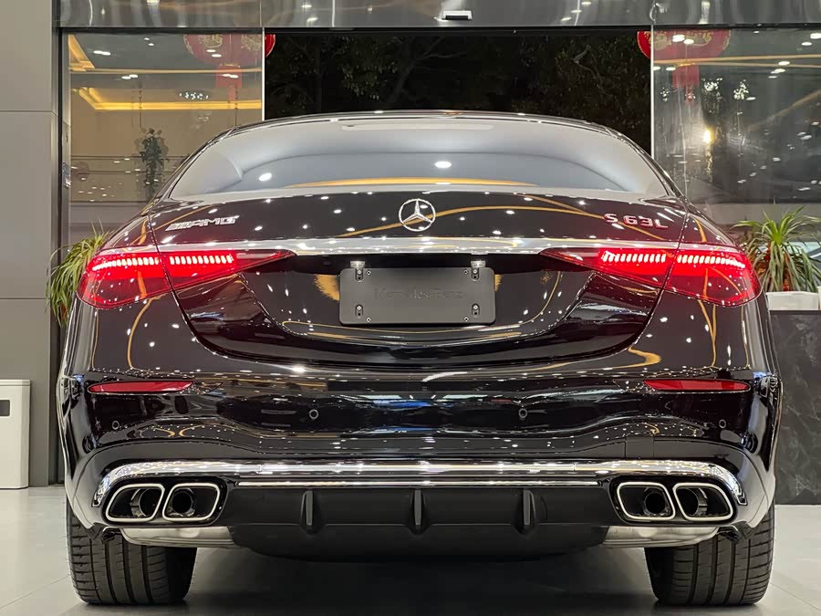 Mercedes-Benz S AMG New Energy 2024 изображение автомобиля #16