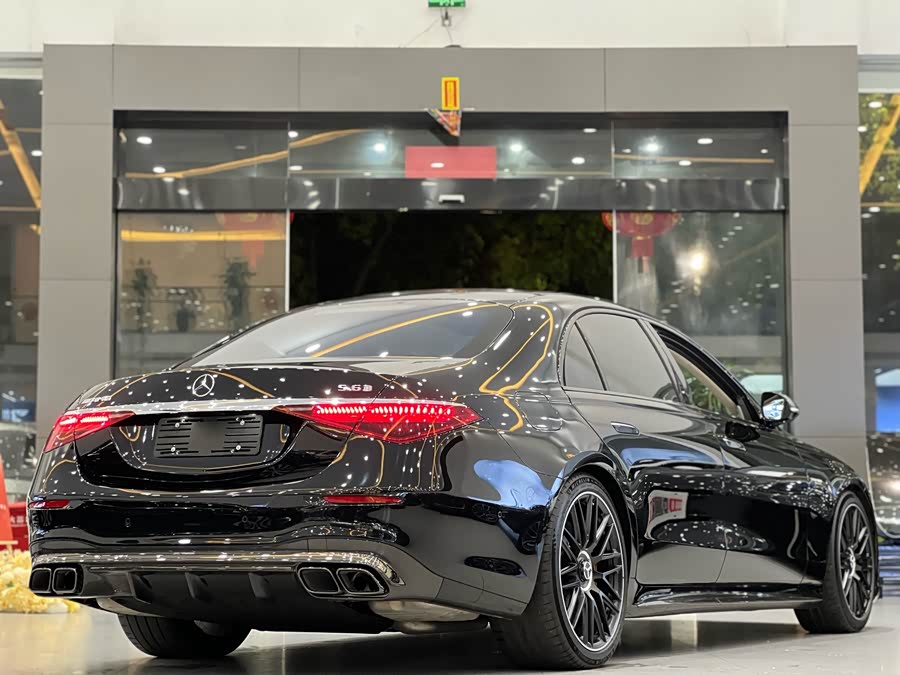 Mercedes-Benz S AMG New Energy 2024 صورة سيارة #16