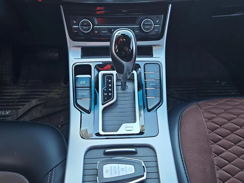GEELY Emgrand GL 2019 #16 GEELY Emgrand GL 2019 car image #16