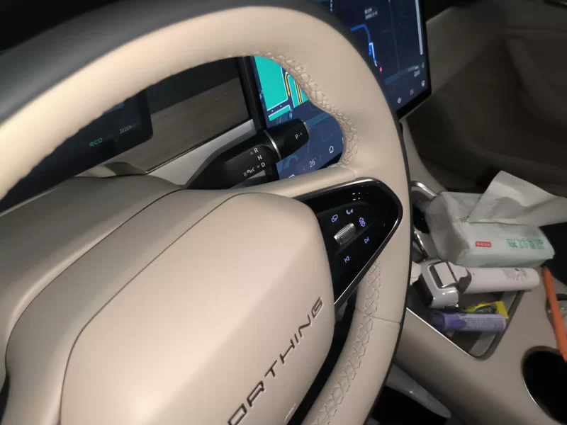 Forthing S7 2024 صورة سيارة #16