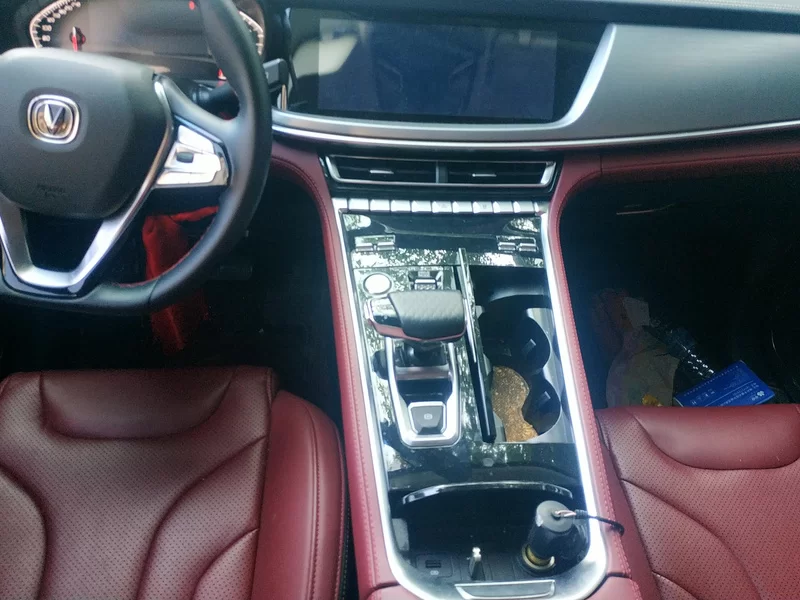 Changan CS85 Coupe 2020 #16 Changan CS85 Coupe 2020 car image #16