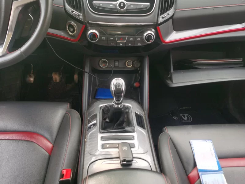 Changan CS55 2018 imagen de coche #16