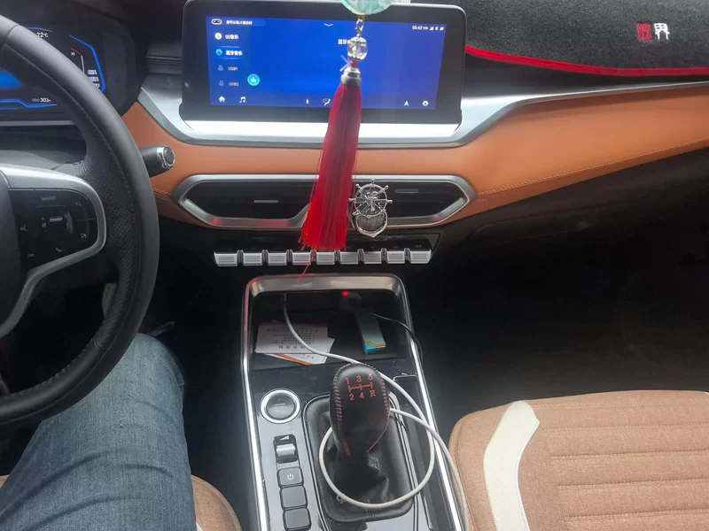 Kaiyi Showjet Pro 2021 #16 Kaiyi Showjet Pro 2021 immagine di auto #16