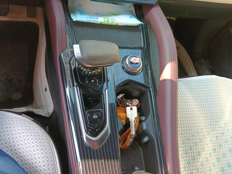 GEELY Monjaro MHEV 2022 #16 GEELY Monjaro MHEV 2022 car image #16