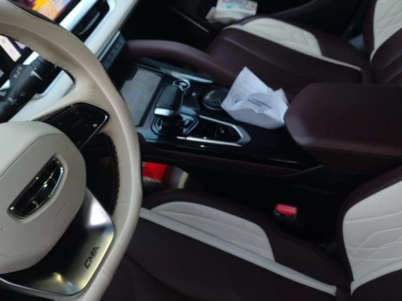 GEELY Monjaro MHEV 2023 #16 GEELY Monjaro MHEV 2023 car image #16