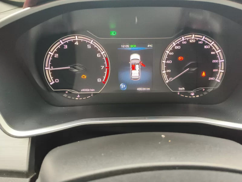 GEELY Coolray 2020 car image #16