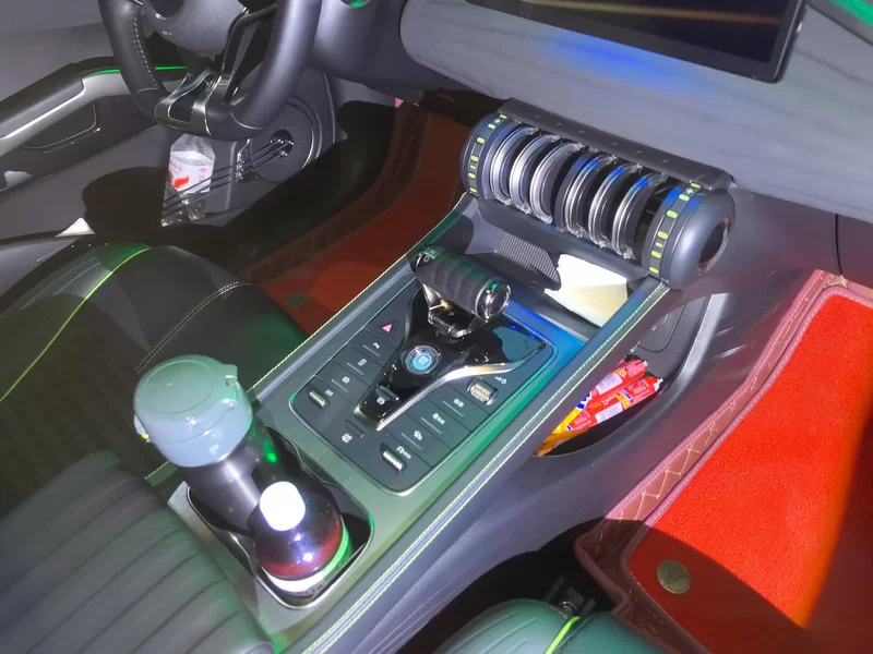 BYD Yuan Plus 2024 car image #16