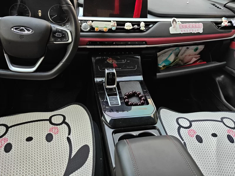 Chery Tiggo 7 2021 #16 Chery Tiggo 7 2021 صورة سيارة #16