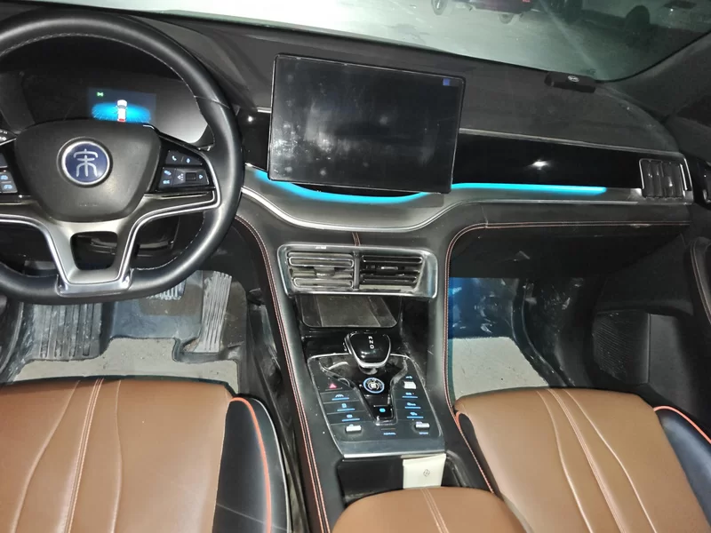 BYD Song Plus 2021 #16 BYD Song Plus 2021 immagine di auto #16