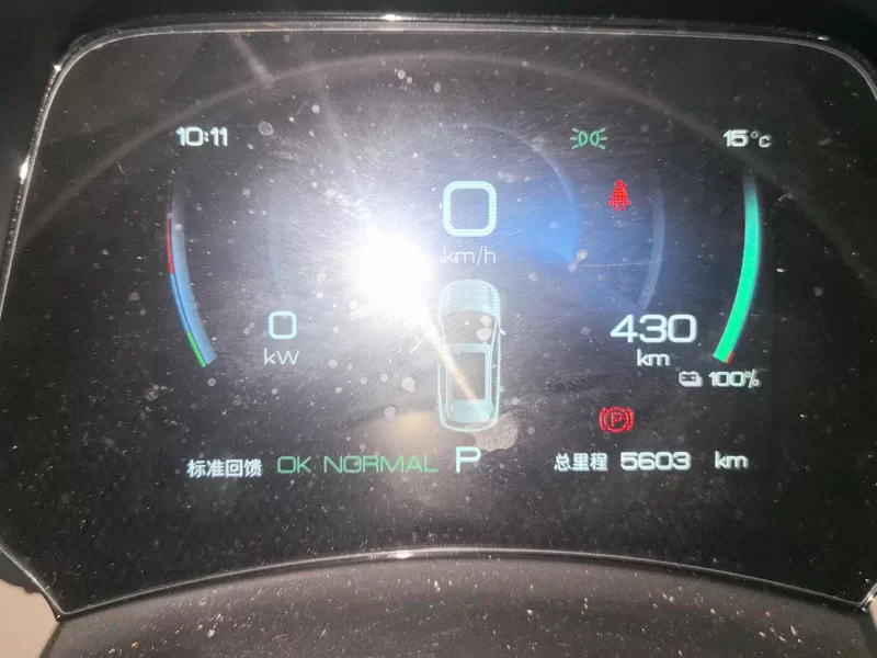 BYD Yuan Plus 2023 car image #16