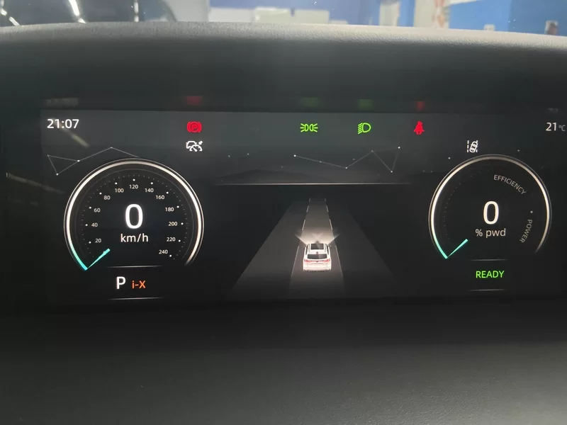 Changan UNI-K iDD 2023 car image #16