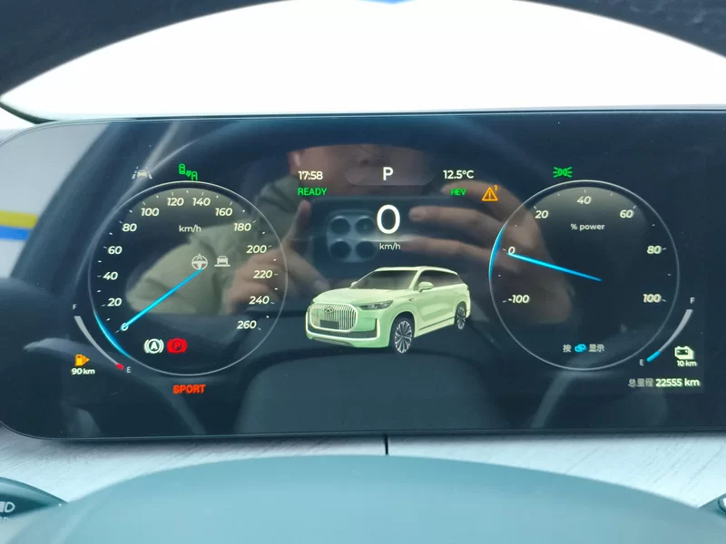 Chery Tiggo9 C-DM 2025 #16 Chery Tiggo9 C-DM 2025 car image #16