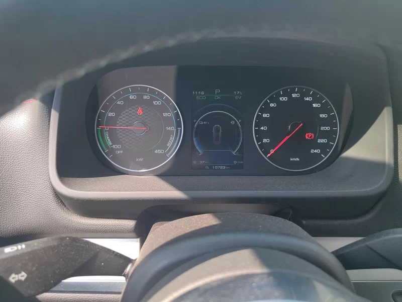 BYD Tang New Energy 2018 car image #16