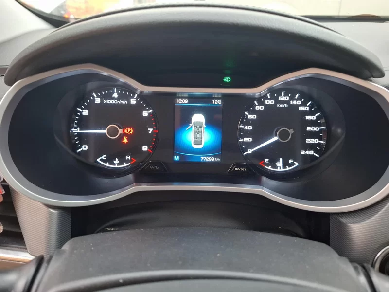 GEELY Emgrand GL 2021 car image #16