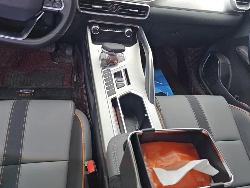 GEELY Coolray 2024 #16 GEELY Coolray 2024 car image #16