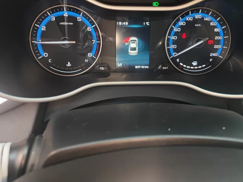 GEELY Emgrand 2019 #16 GEELY Emgrand 2019 car image #16