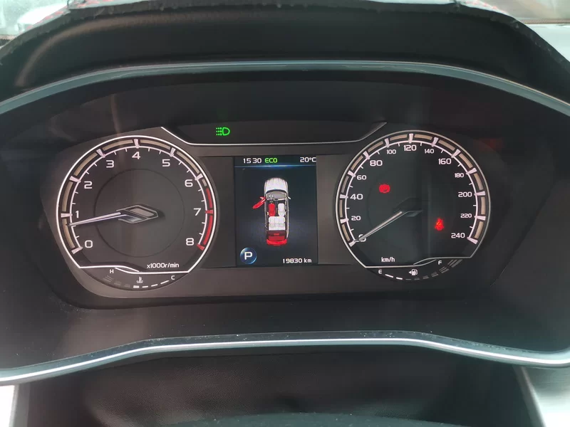 GEELY 2021 #16 GEELY 2021 car image #16