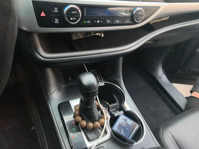 Toyota Highlander 2018 #16 Toyota Highlander 2018 imagen de coche #16