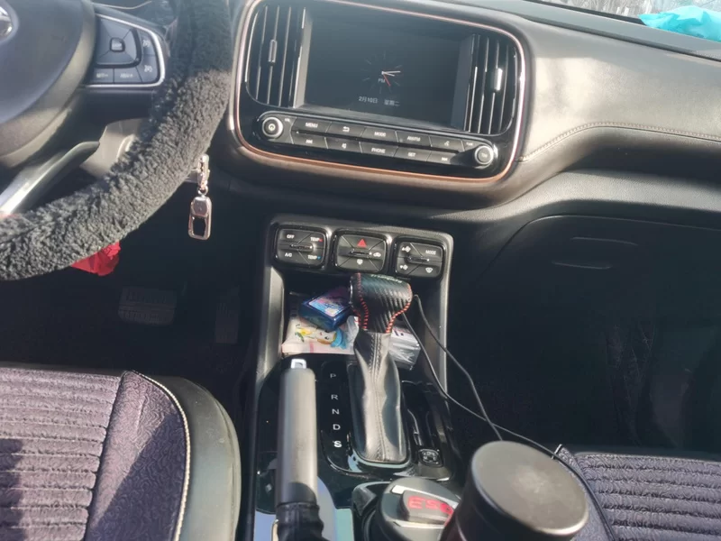 GAC Trumpchi GS3 2018 immagine di auto #16