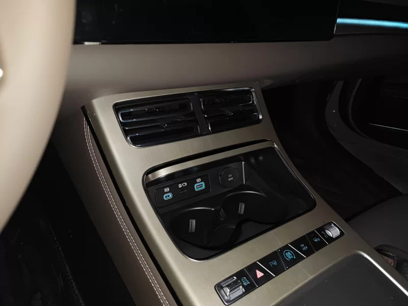 BYD Han 2024 #16 BYD Han 2024 صورة سيارة #16