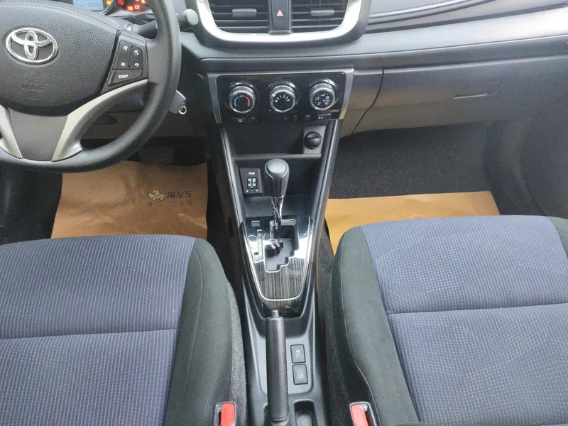 Toyota Yaris L Zhixuan 2019 immagine di auto #16