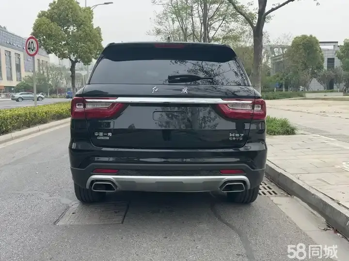 HongQi HS5 2020 car image #16