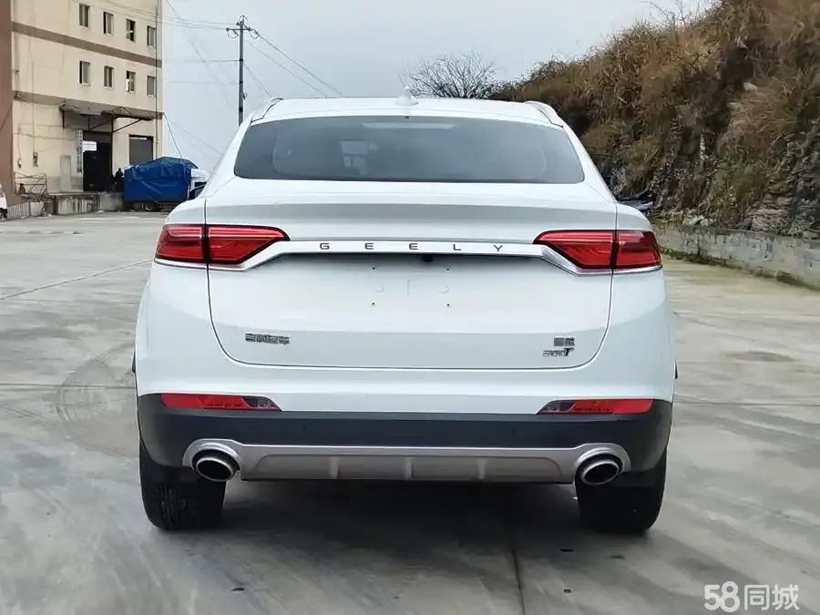 GEELY Tugella 2019 car image #16