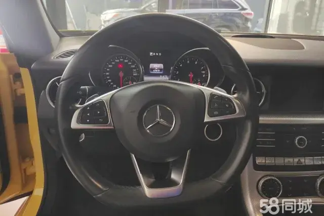 Mercedes-Benz SLC Class 2019 car image #16