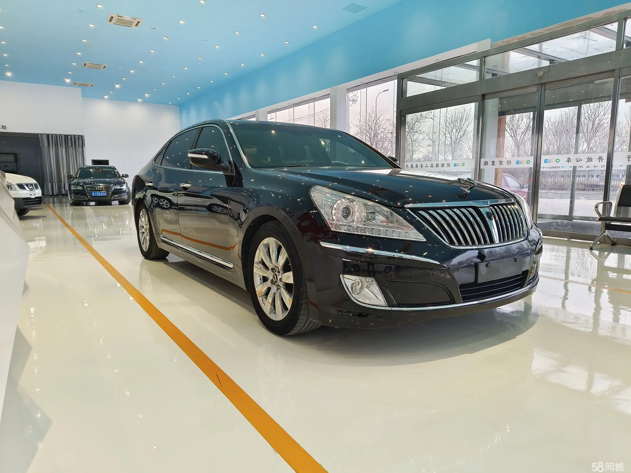 Hyundai Equus 2011 #16 Hyundai Equus 2011 immagine di auto #16