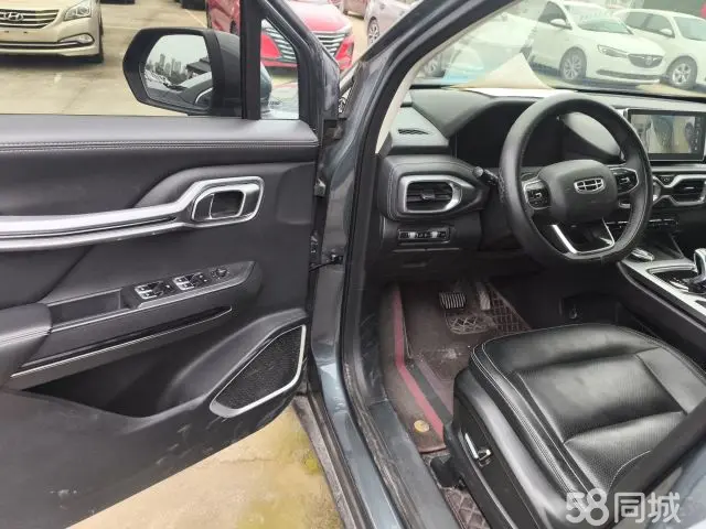 GEELY Okavango 2021 #16 GEELY Okavango 2021 car image #16