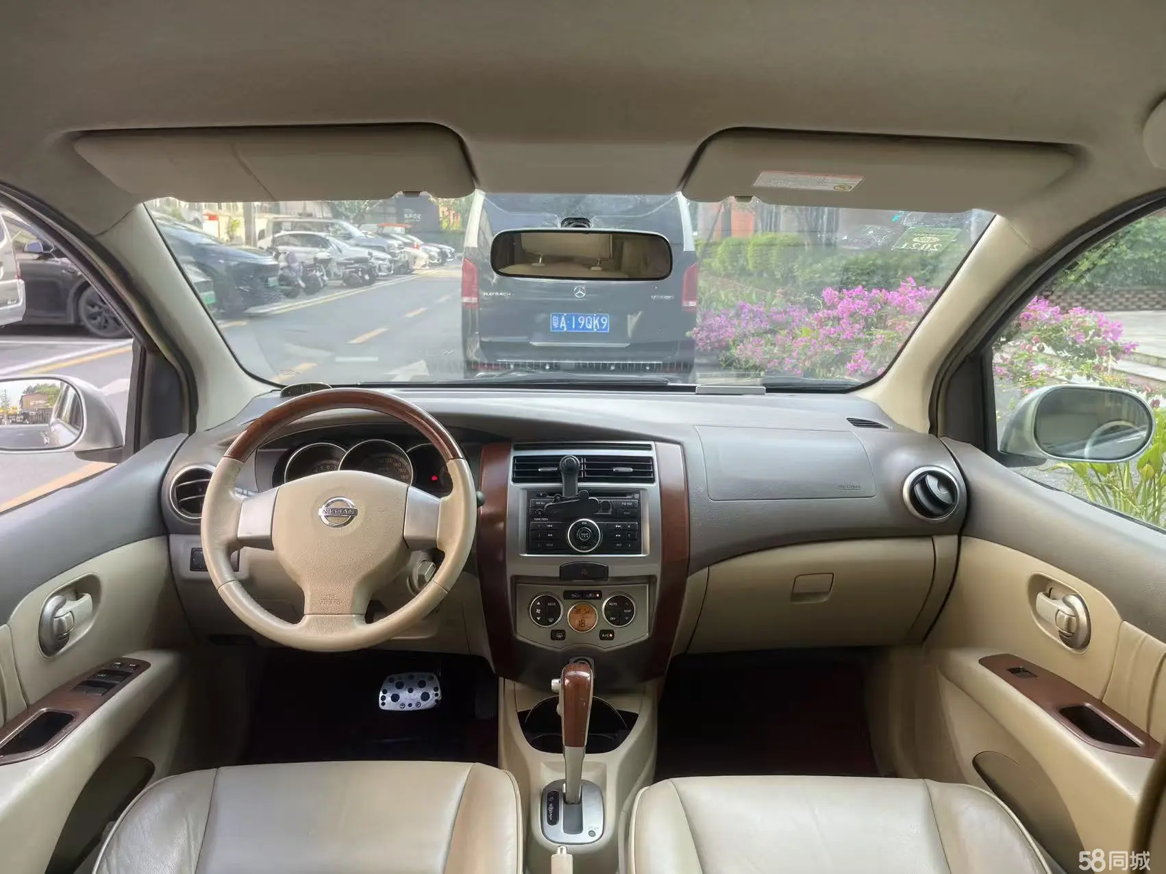 日产 骏逸 2006 汽车图片 #16