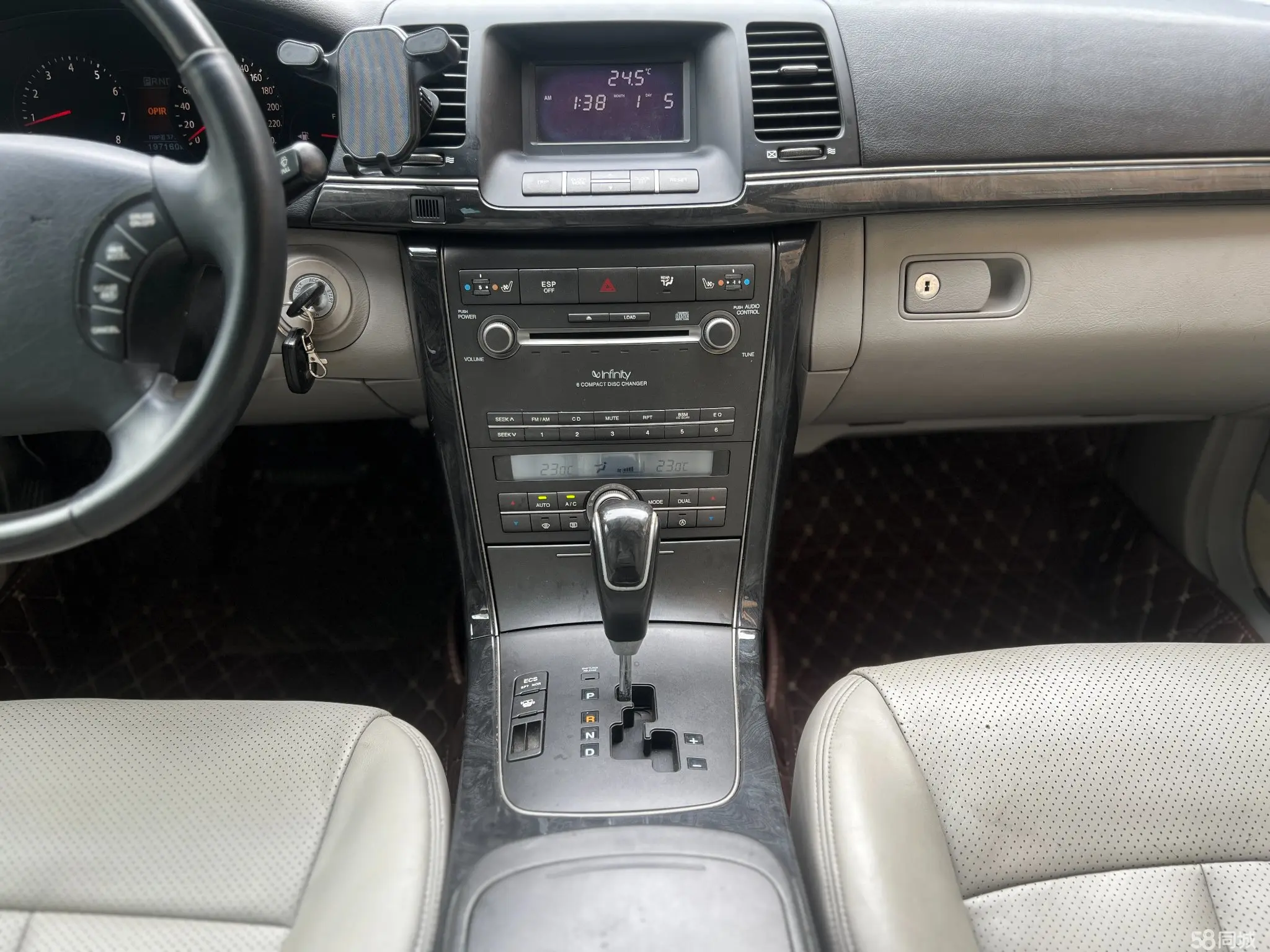 起亚 欧菲莱斯 2007 汽车图片 #16