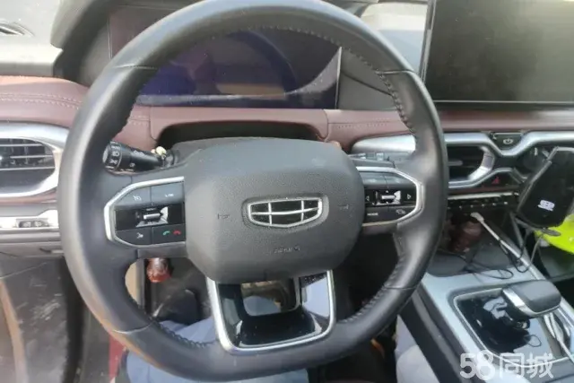 GEELY Okavango 2022 #16 GEELY Okavango 2022 imagen de coche #16