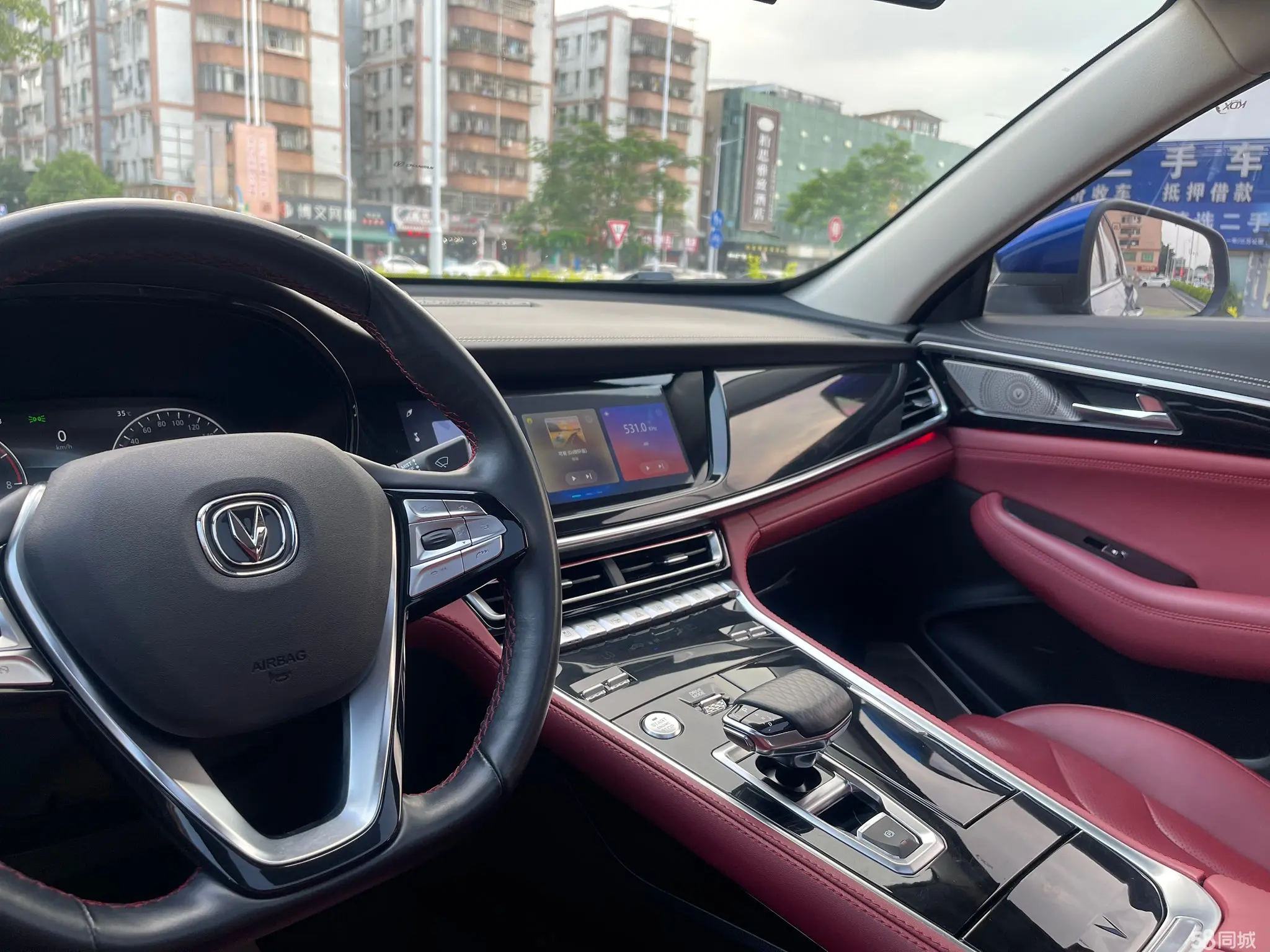 Changan CS85 Coupe 2019 car image #16